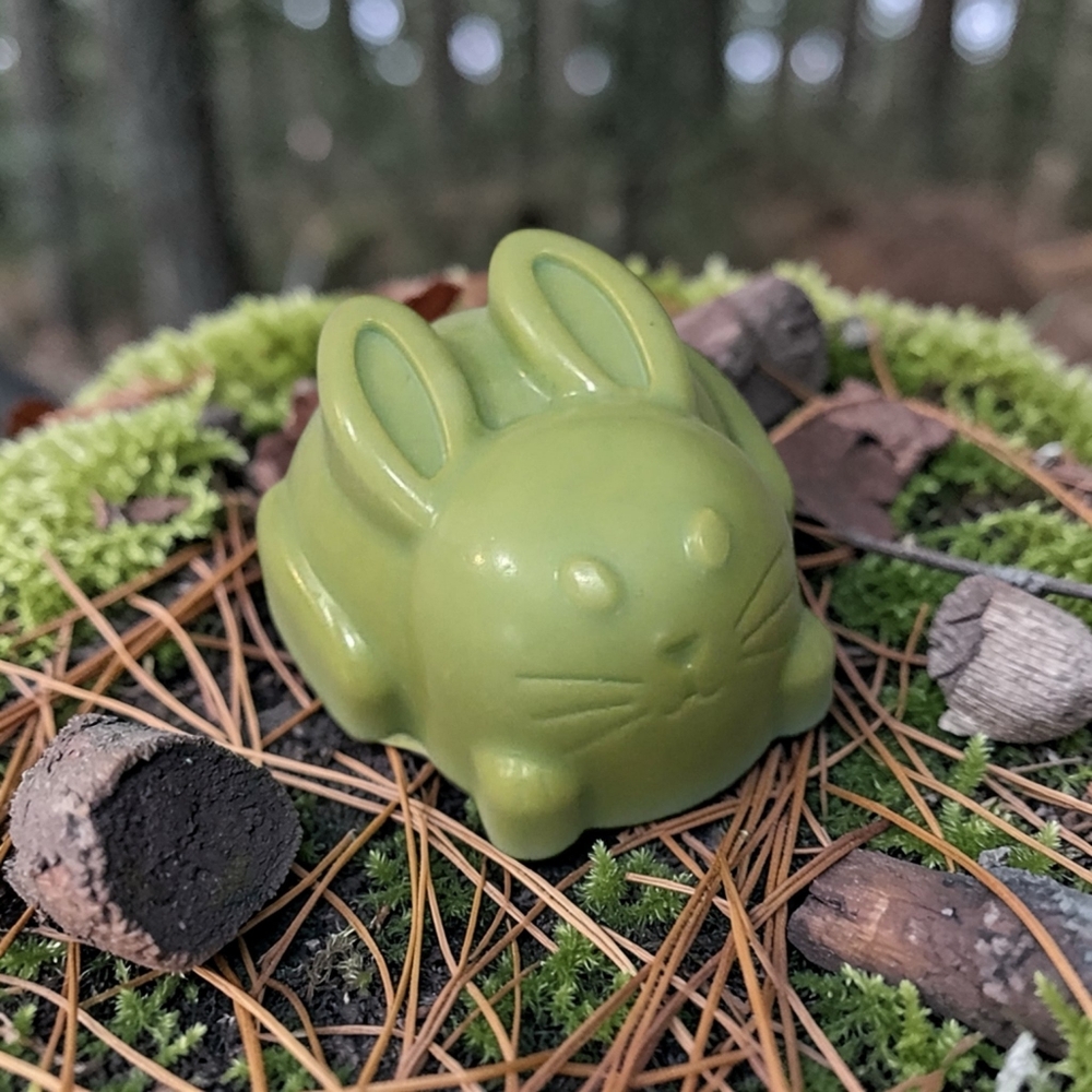 Orchid & Vine Goat Milk Soap Wild Woodsman 1 Bar Bunny